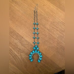 small turquoise squash